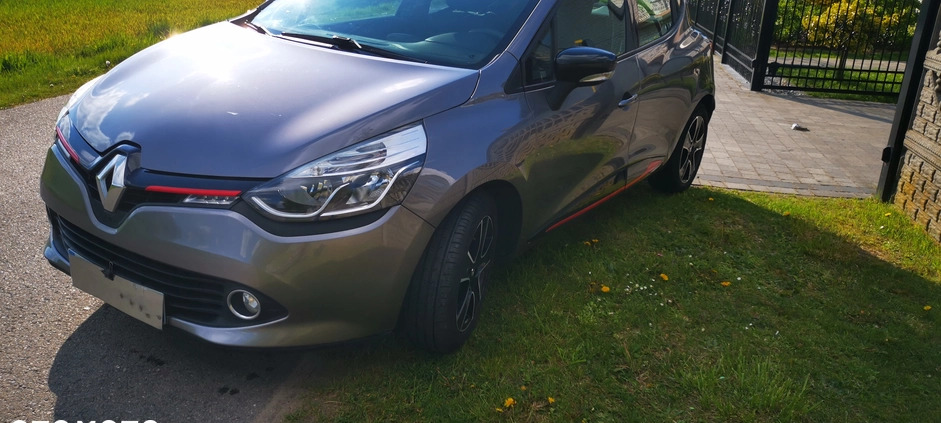 Renault Clio cena 16700 przebieg: 141122, rok produkcji 2012 z Łask małe 742